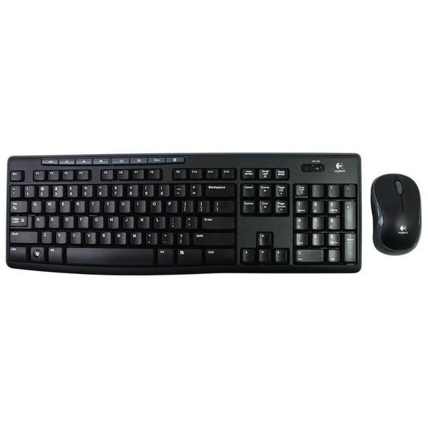 Logitech Wireless Desktop MK270 vezeték nélküli billentyűzet + egér (920-004526)