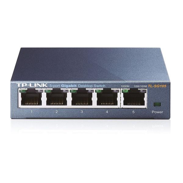 TP-Link TL-SG105 10/100/1000Mbps 5 portos mini switch