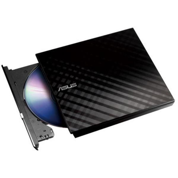 ASUS SDRW-08D2S-U LITE fehér hordozható 8X DVD-író M-DISC támogatással (SDRW-08D2S-U LITE/WHITE/ASUS)