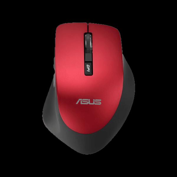 ASUS WT425 vezeték nélküli optikai egér piros