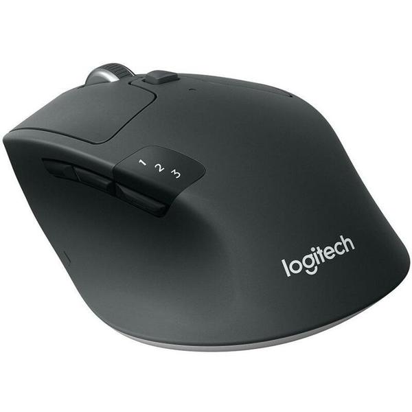 Logitech M720 Thriatlon vezeték nélküli optikai egér USB, Bluetooth (910-004791)