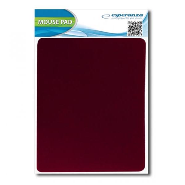 Esperanza textil egérpad piros (EA145R)