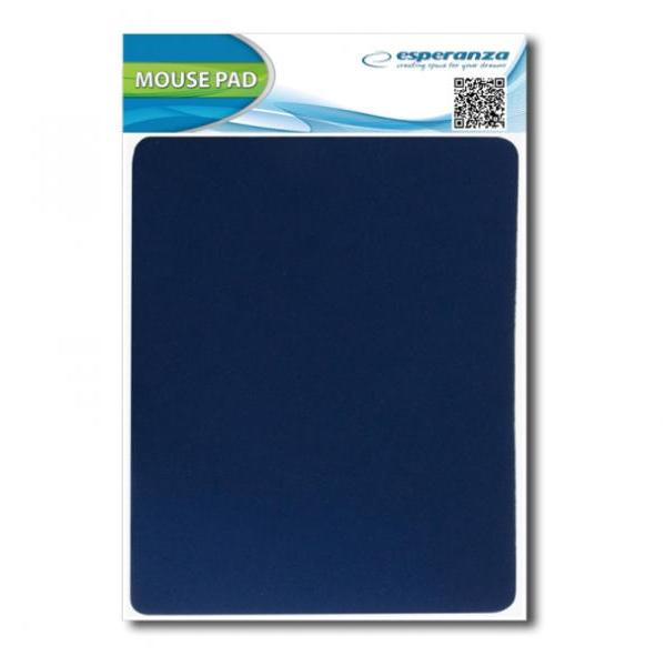 Esperanza textil egérpad kék (EA145B)