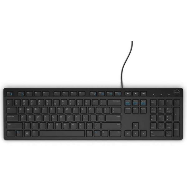 DELL KB216 multimedia billentyűzet fekete (580-ADGQ)