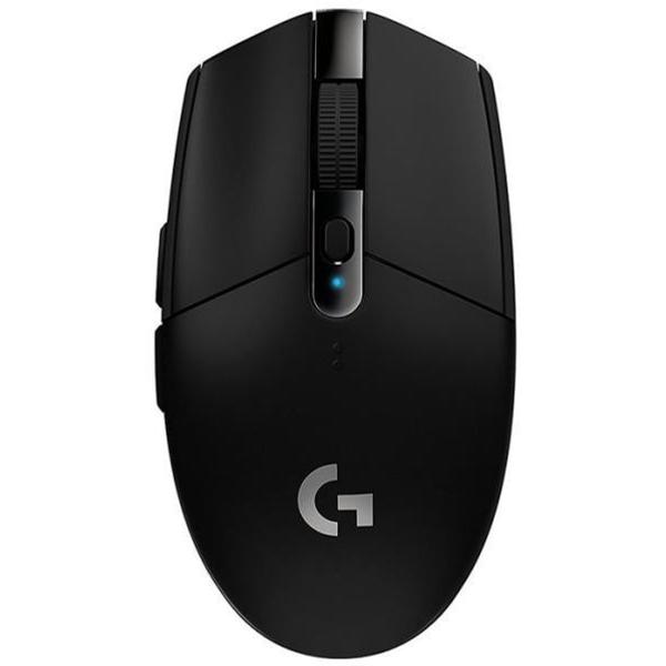 Logitech G305 LIGHTSPEED vezeték nélküli optikai Gaming egér fekete (910-005282 / 910-005283)