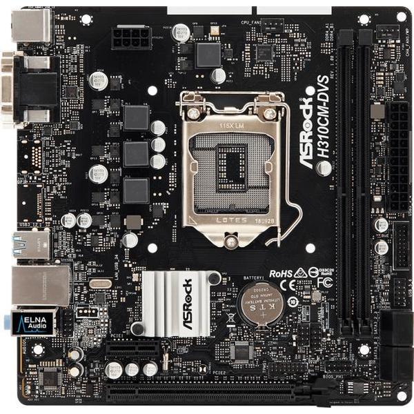ASRock H310CM-DVS alaplap