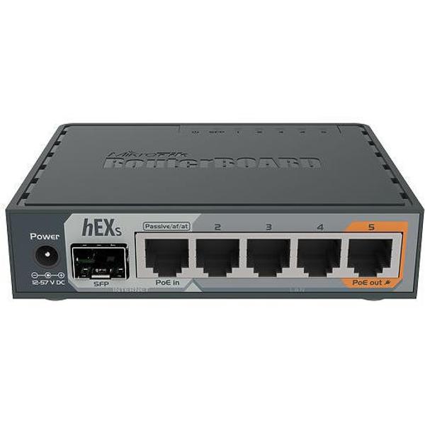 MikroTik RB760iGS hEX S Gigabit router