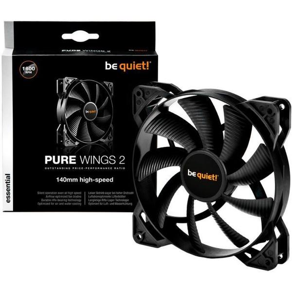 Be Quiet! PURE WINGS 2 140mm PWM high-speed ház hűtő ventilátor (BL083)