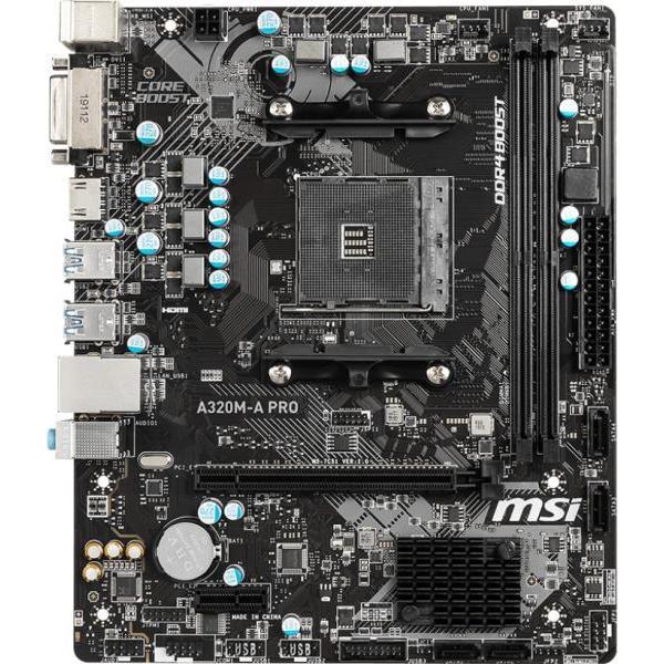 MSI A320M-A PRO alaplap