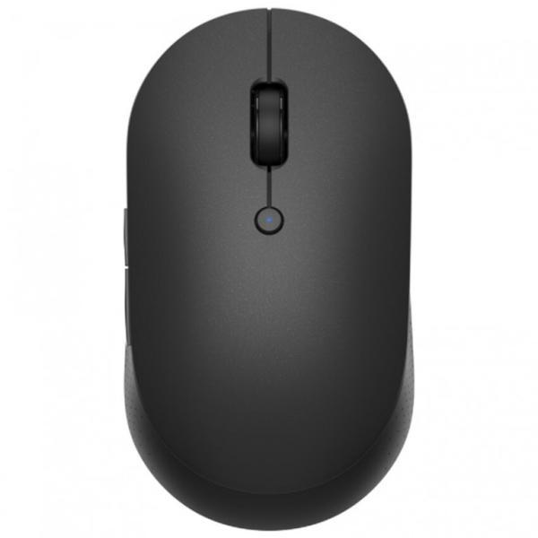 Xiaomi Mi Dual Mode (2.4GHz és Bluetooth) vezeték nélküli egér Silent Edition fekete (HLK4041GL)