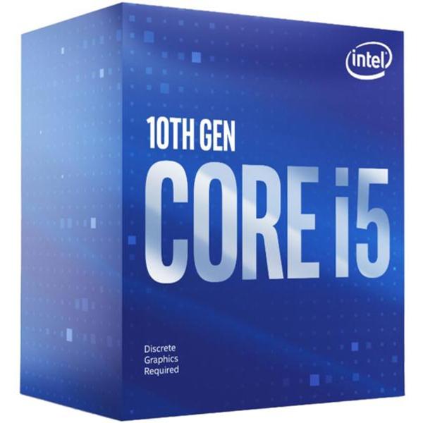 Intel Core i5-10400F 2.9GHz Socket 1200 dobozos (BX8070110400F)