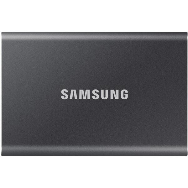 1TB Samsung T7 külső SSD meghajtó szürke (MU-PC1T0T)