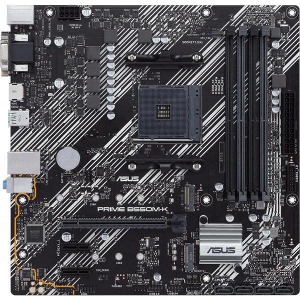 ASUS PRIME B550M-K alaplap
