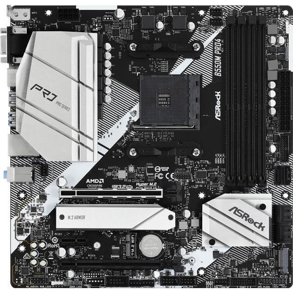 ASRock B550M Pro4 alaplap