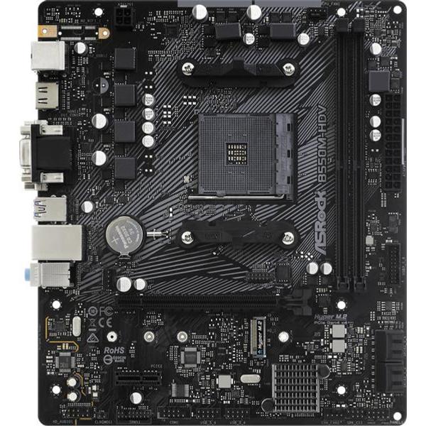 ASRock B550M-HDV alaplap