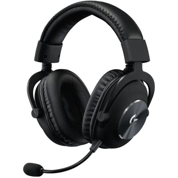 Logitech PRO X Wireless Lightspeed Gaming Headset zajszűrős fekete (981-000907)