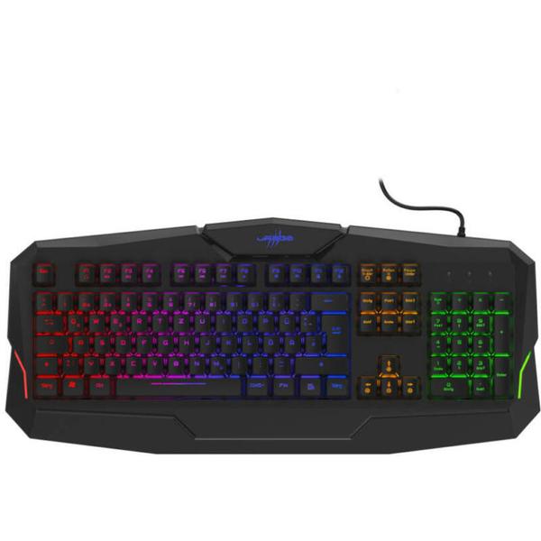 Hama "URAGE EXODUS 210" gaming billentyűzet fekete (186042)