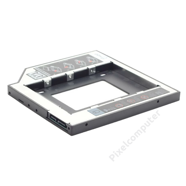 SSD/HDD beépítő keret laptophoz