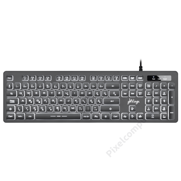 Genius GW470KB gWings Magyar billentyűzet
