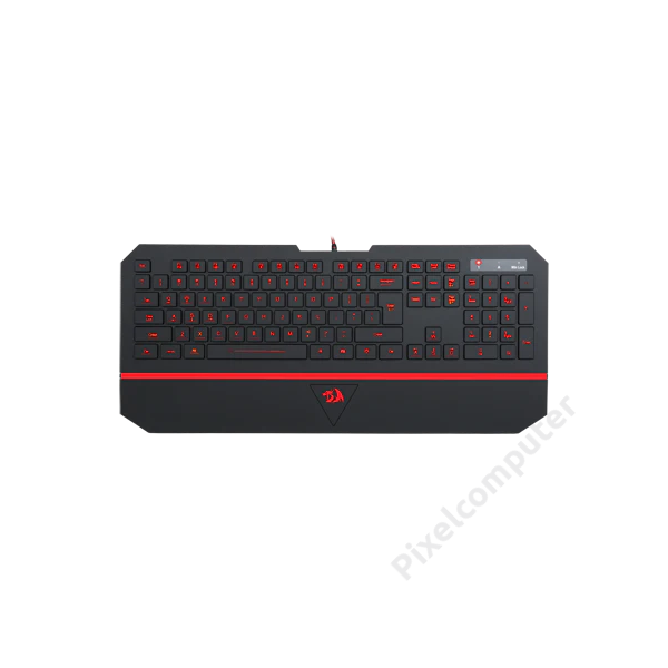 Redragon K502 Karura Gaming billentyűzet fekete (Magyar)