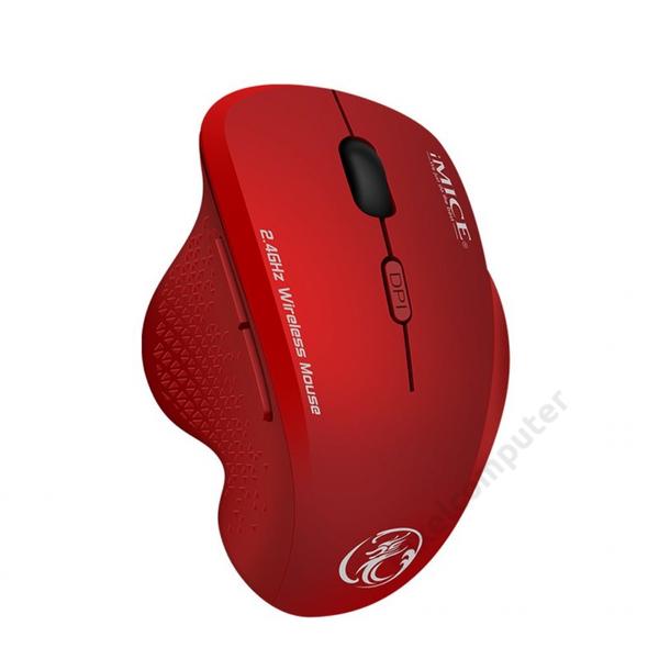 iMice Vezeték nélküli G6 GAMER egér (Piros)