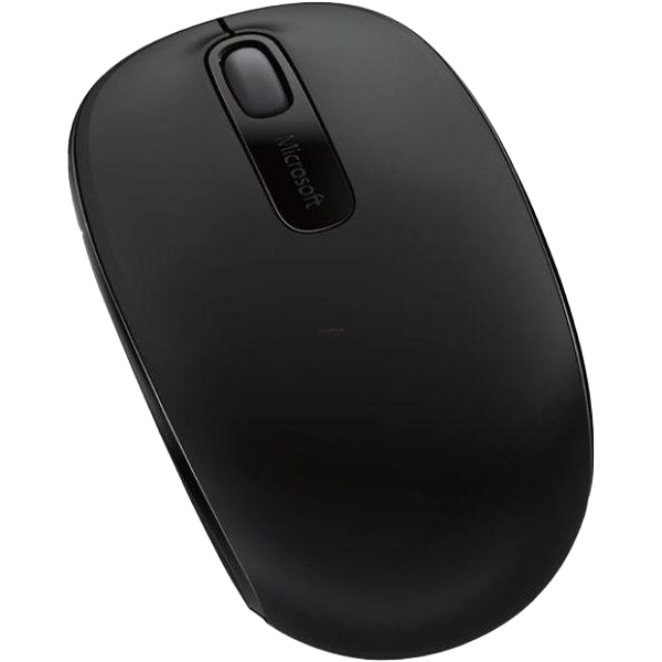 Microsoft 1850 fekete vezeték nélküli egér