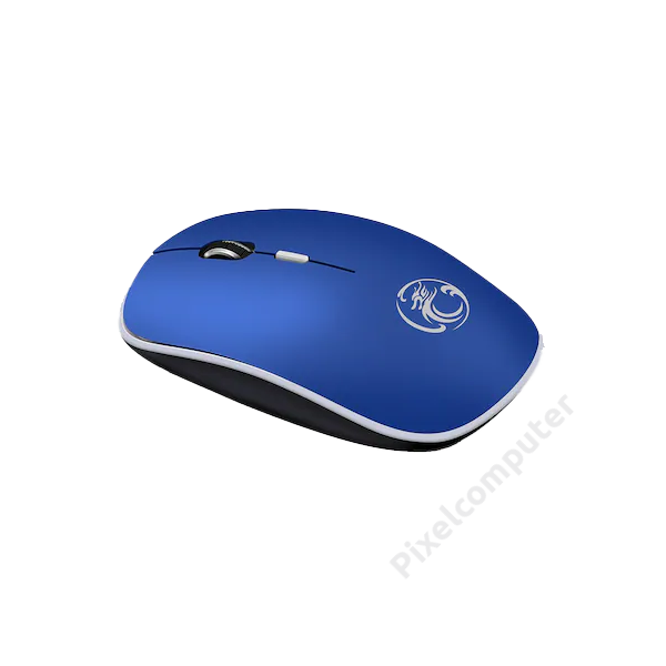 iMice G-1600 vezeték nélküli csendes egér (kék)