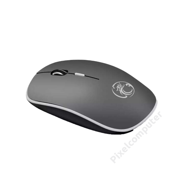 iMice G-1600 vezeték nélküli csendes egér (szürke)