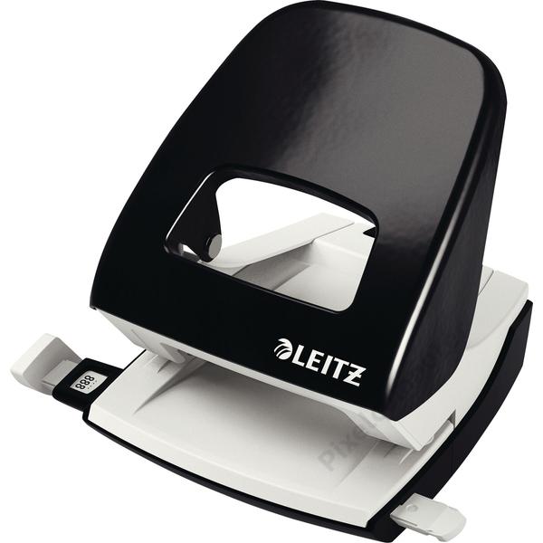 Leitz Nexxt Irodai lyukasztó Fekete