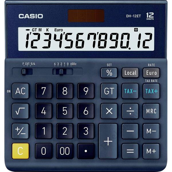 Casio DH-12ET Asztali számológép