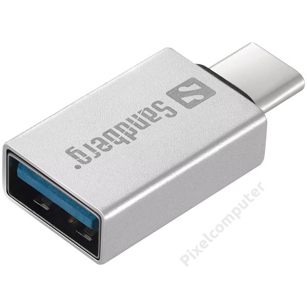 Sandberg USB-C USB 3.0 átalakító