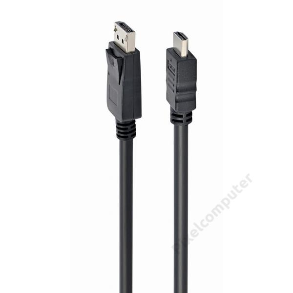 Cablexpert DisplayPort - HDMI kábel, 3 m