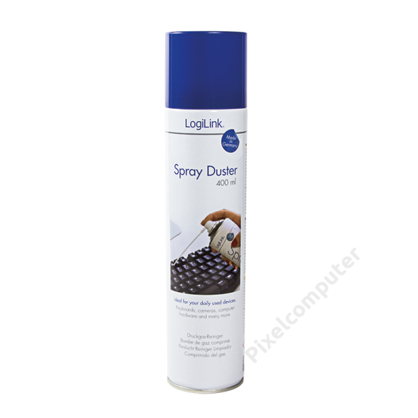Logilink Sűrített levegő spray 400 ml