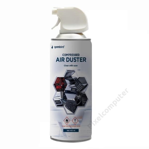 Sűrített levegő spray 400 ml, Gembird