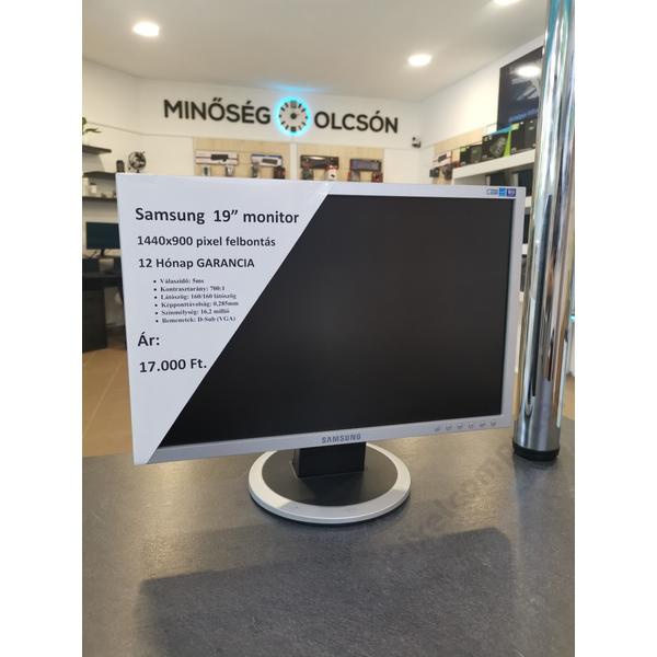Samsung 19" monitor