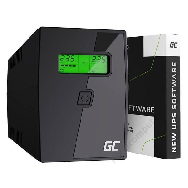 Green Cell Micropower Szünetmentes 600VA