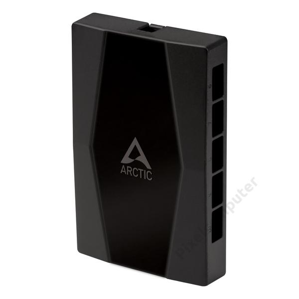 Port 10 PWM Case Fan Hub with SATA Power