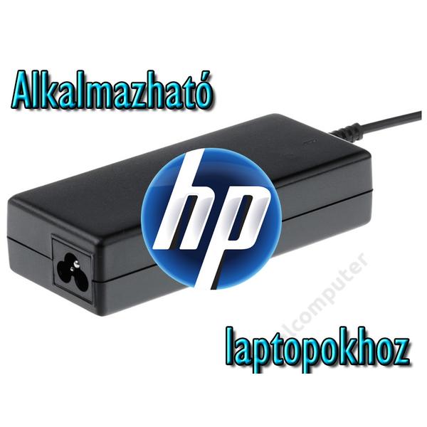 HP laptop töltő 65W (+center pin)
