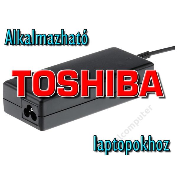 Toshiba laptop töltő 90W
