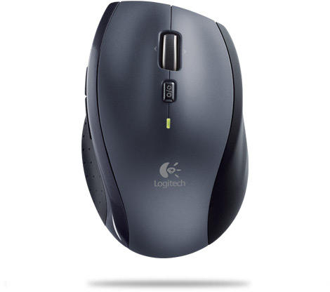 Logitech M705 Marathon vezeték nélküli USB egér (910-006034 / 910-001949 / 910-001950)