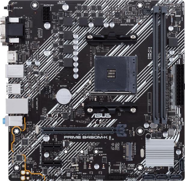 ASUS PRIME B450M-K II alaplap