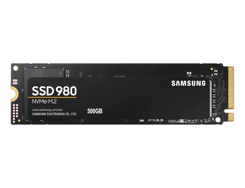 500GB Samsung 980 M.2 SSD meghajtó (MZ-V8V500BW) 3 év garanciával!