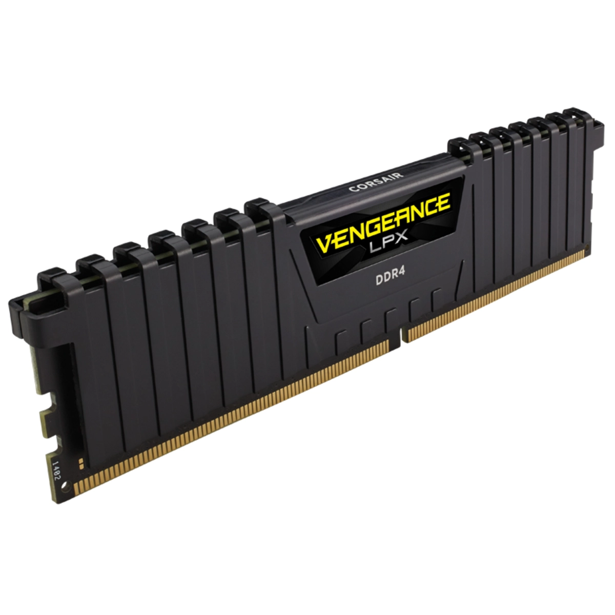 32GB 3600MHz DDR4 RAM Corsair Vengeance LPX Black CL18 (2x16GB) (CMK32GX4M2D3600C18)