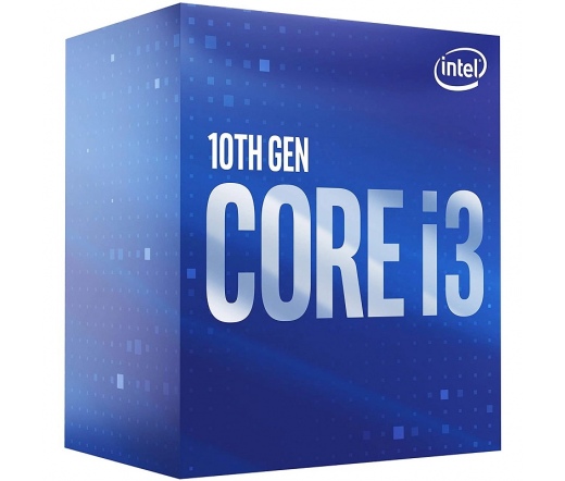 Intel Core i3-10105 3.7GHz Socket 1200 dobozos (BX8070110105)