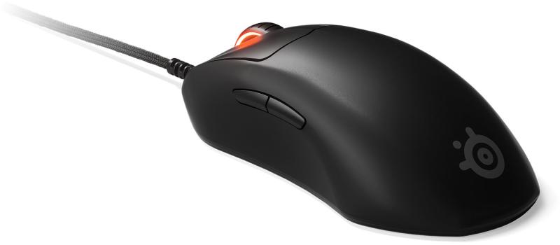 SteelSeries Prime Gaming egér fekete (62533)