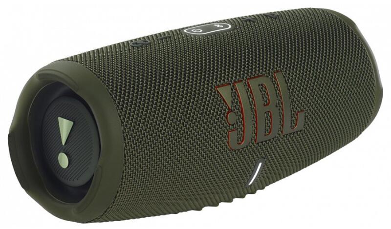 JBL Charge 5 Bluetooth hangszóró zöld (JBLCHARGE5GRN)
