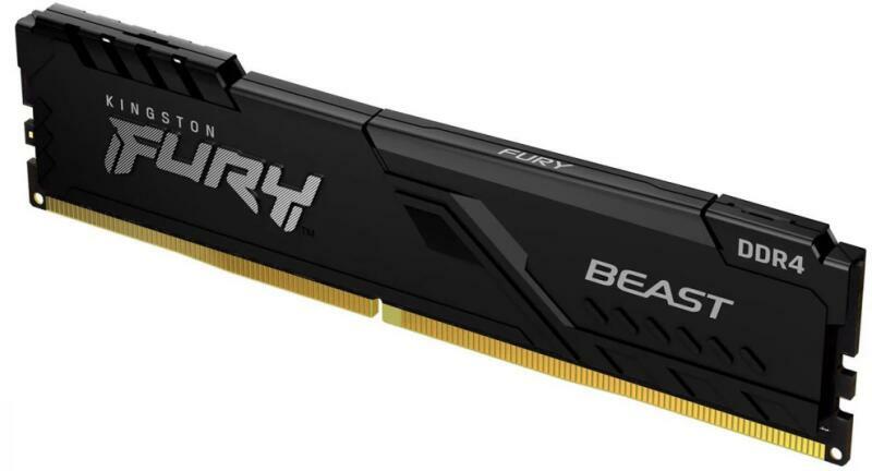 16GB 3200MHz DDR4 RAM Kingston Fury Beast CL16 (KF432C16BB1/16)