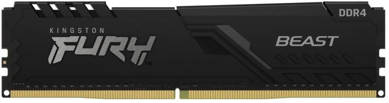 8GB 3200MHz DDR4 RAM Kingston Fury Beast CL16 (KF432C16BB/8)