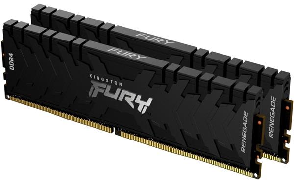 16GB 3600MHz DDR4 RAM Kingston Fury Renegade CL16 (2x8GB) (KF436C16RBK2/16)