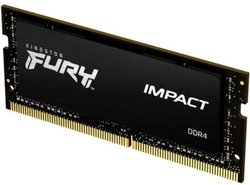 16GB 2666MHz DDR4 RAM Kingston Fury Impact notebook memória CL15 (KF426S15IB1/16)